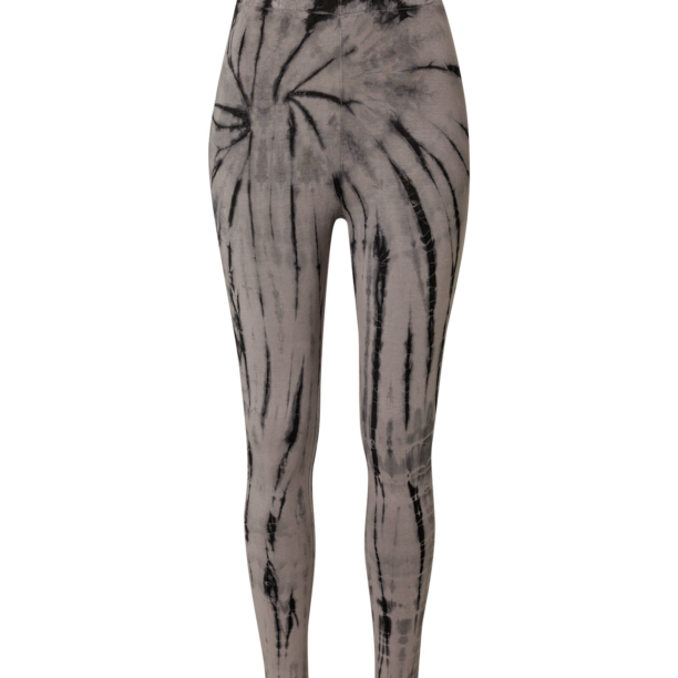 Urban Classics Leggings  gri / negru