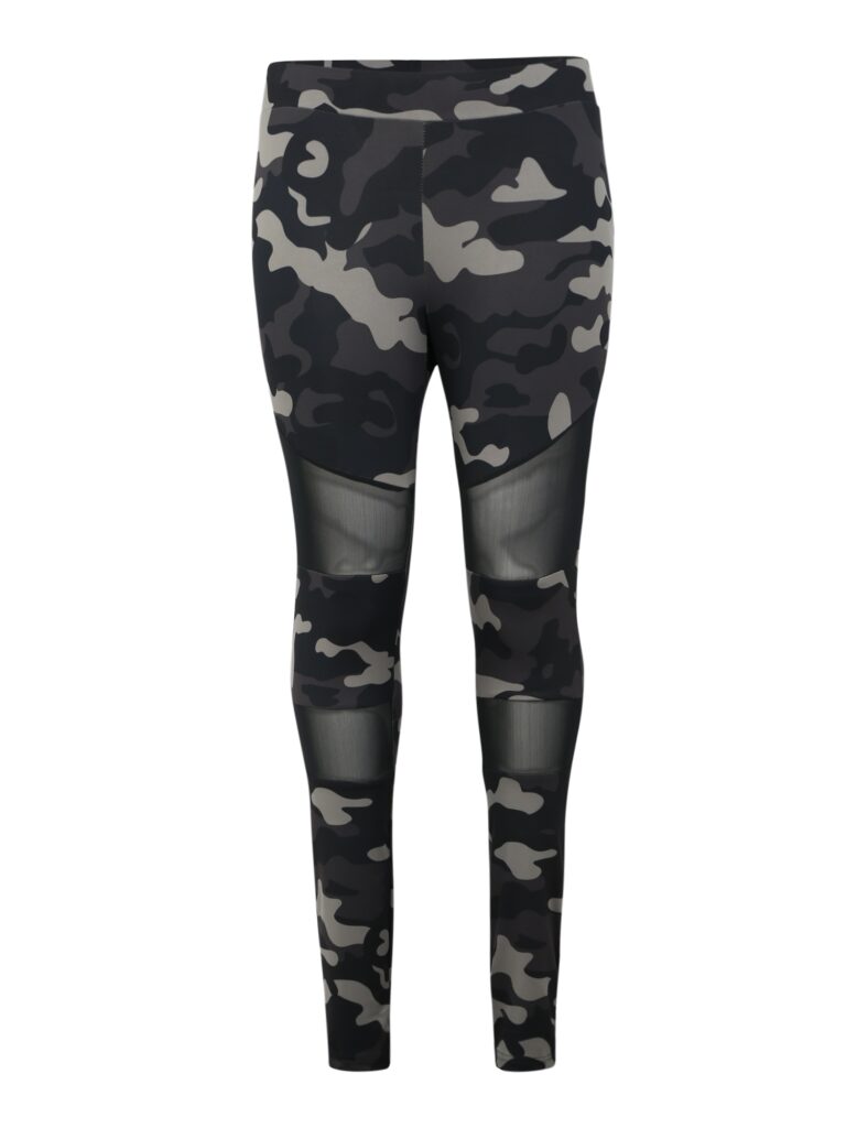 Urban Classics Leggings  gri / negru