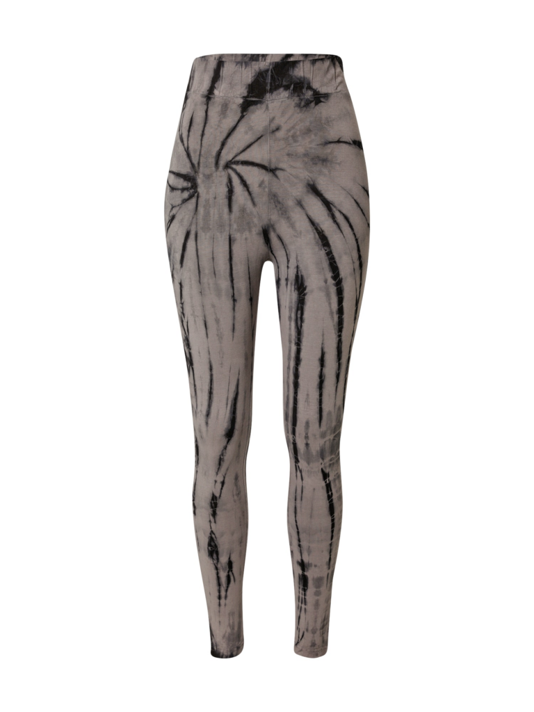 Urban Classics Leggings  gri / negru