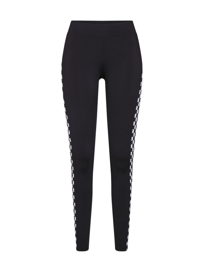 Urban Classics Leggings  negru / alb