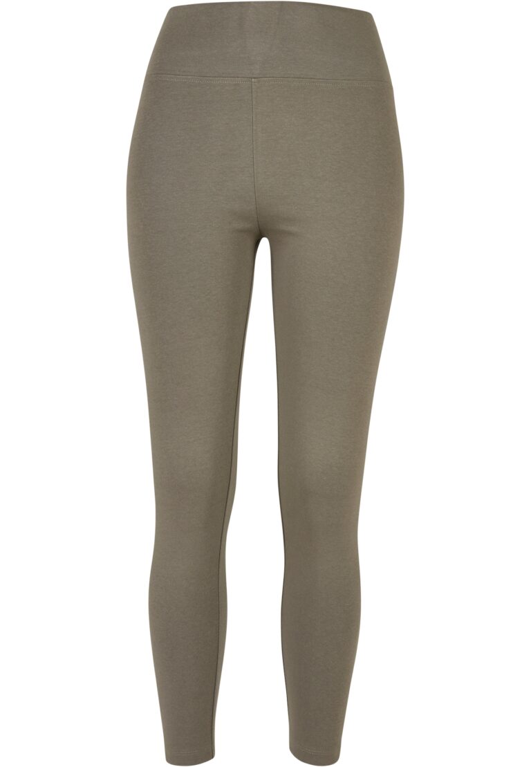 Urban Classics Leggings  oliv