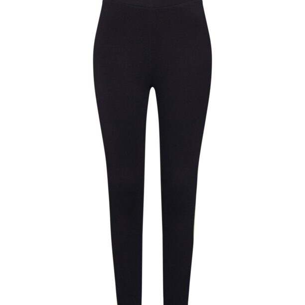 Urban Classics Leggings  verde limetă / negru