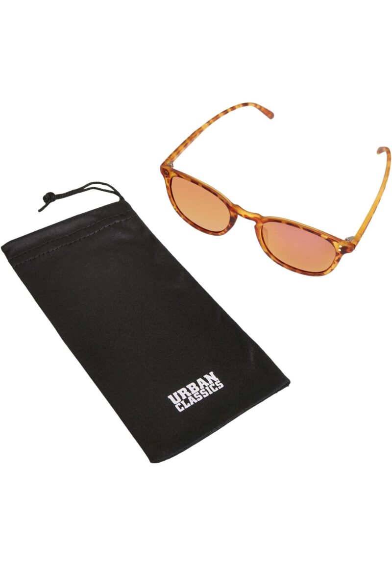 Urban Classics Ochelari de soare 'Arthur'  maro caramel / maro coniac / portocaliu deschis / negru