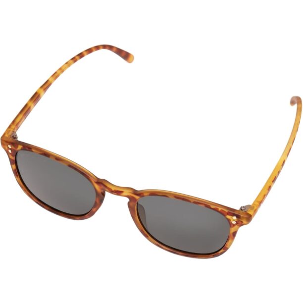 Urban Classics Ochelari de soare 'Arthur'  maro coniac / galben / gri