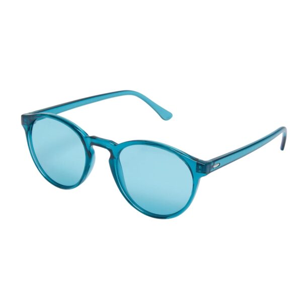 Urban Classics Ochelari de soare 'Cypress'  turcoaz / maro deschis / negru