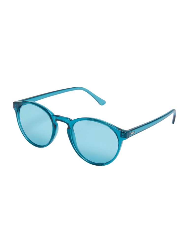 Urban Classics Ochelari de soare 'Cypress'  turcoaz / maro deschis / negru