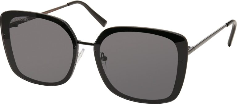 Urban Classics Ochelari de soare 'December'  negru