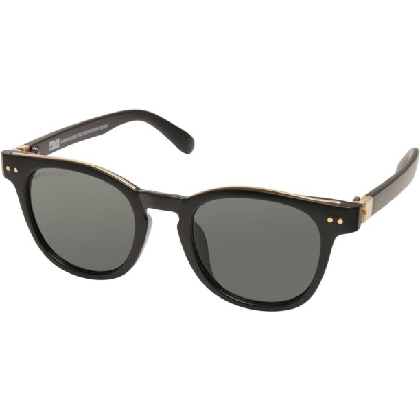 Urban Classics Ochelari de soare 'Italy'  auriu / negru