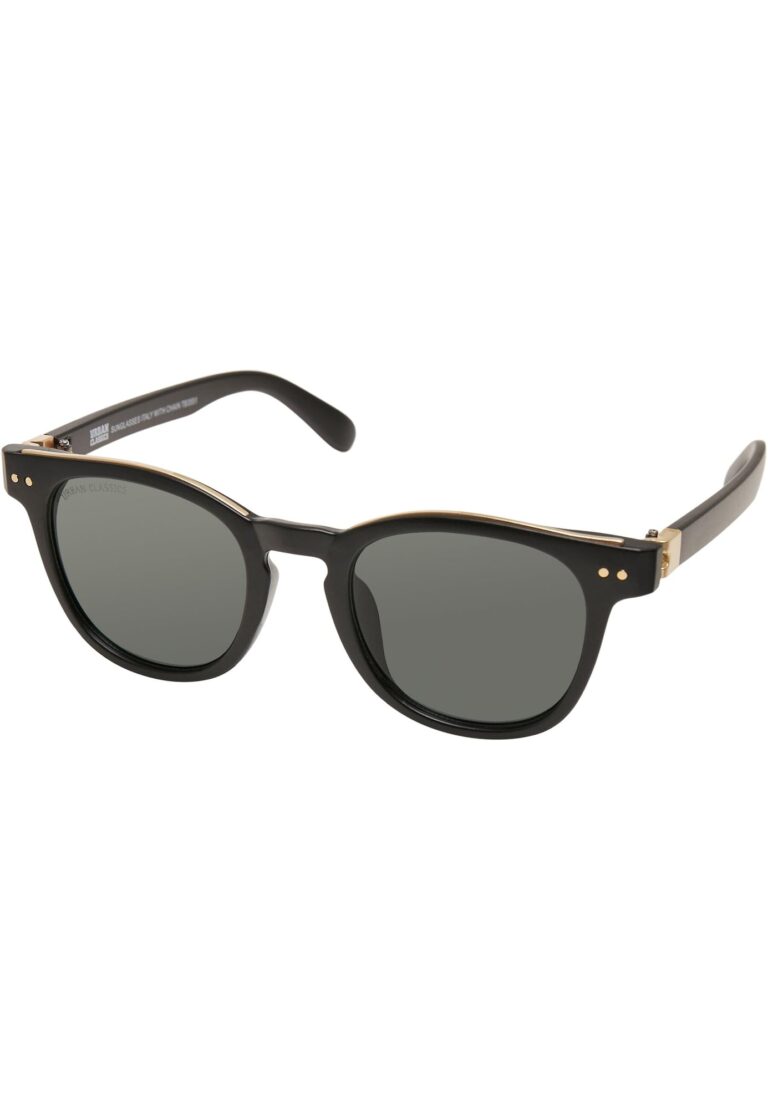 Urban Classics Ochelari de soare 'Italy'  auriu / negru