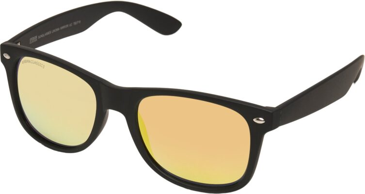 Urban Classics Ochelari de soare 'Likoma'  portocaliu deschis / negru