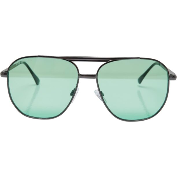 Urban Classics Ochelari de soare 'Manila'  verde / negru