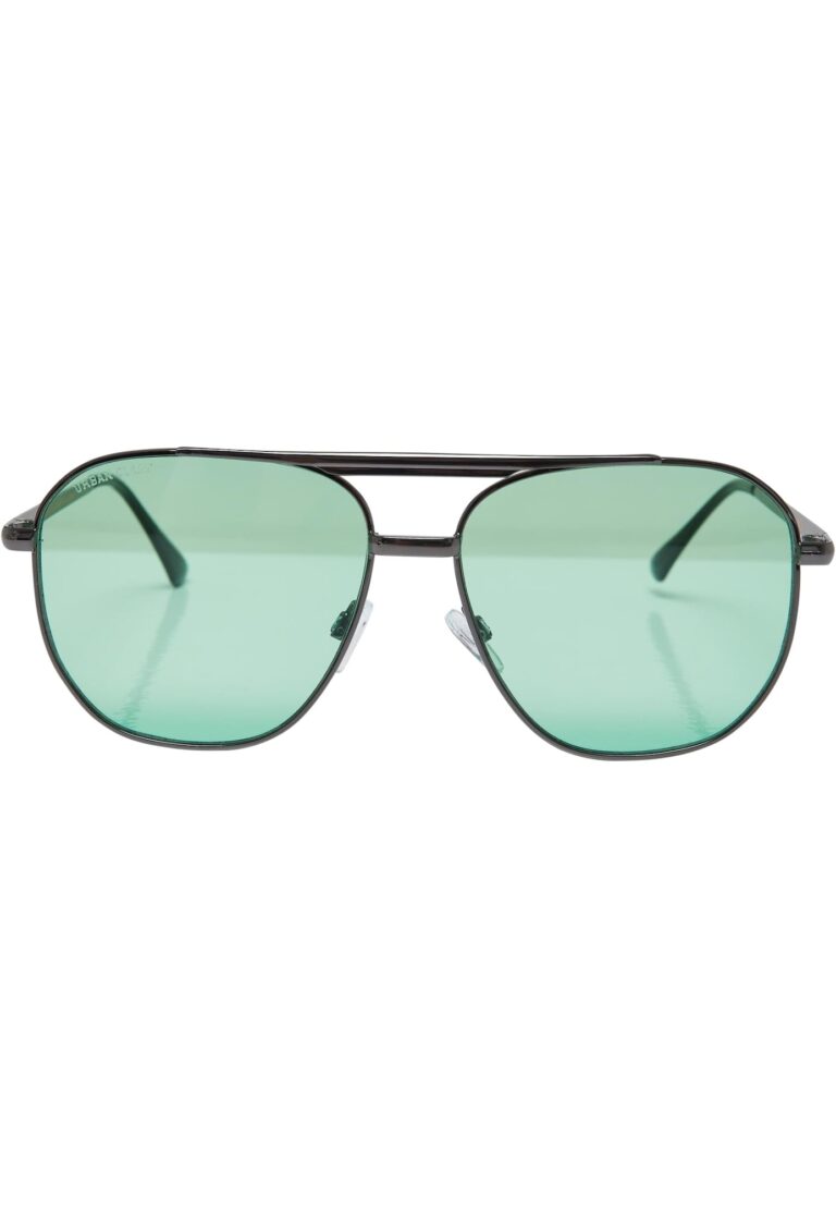 Urban Classics Ochelari de soare 'Manila'  verde / negru