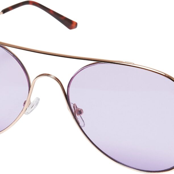 Urban Classics Ochelari de soare 'Texas'  auriu / mov deschis