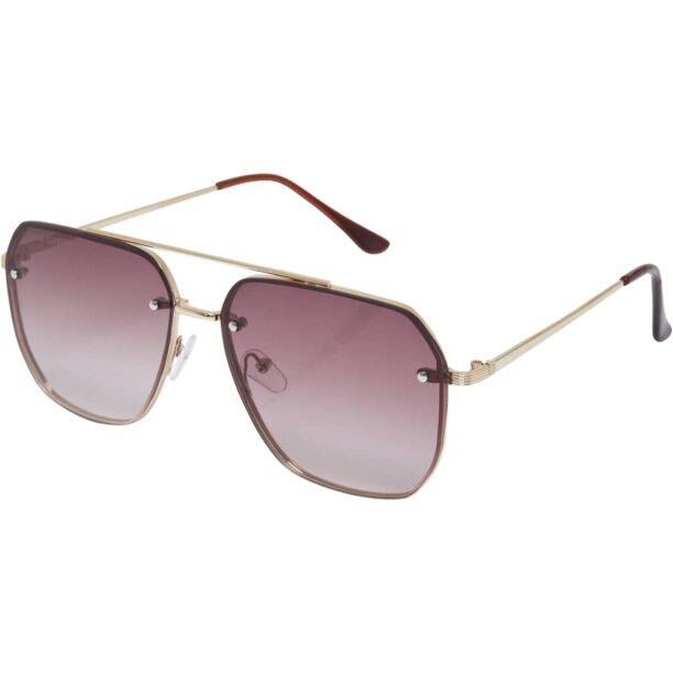 Urban Classics Ochelari de soare 'Timor'  auriu / lila