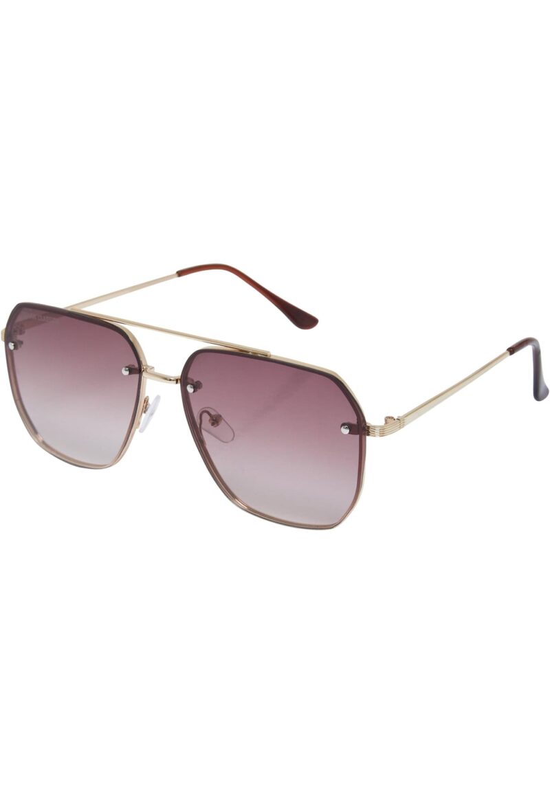 Urban Classics Ochelari de soare 'Timor'  auriu / lila