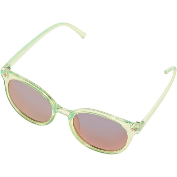 Urban Classics Ochelari de soare  galben neon / negru