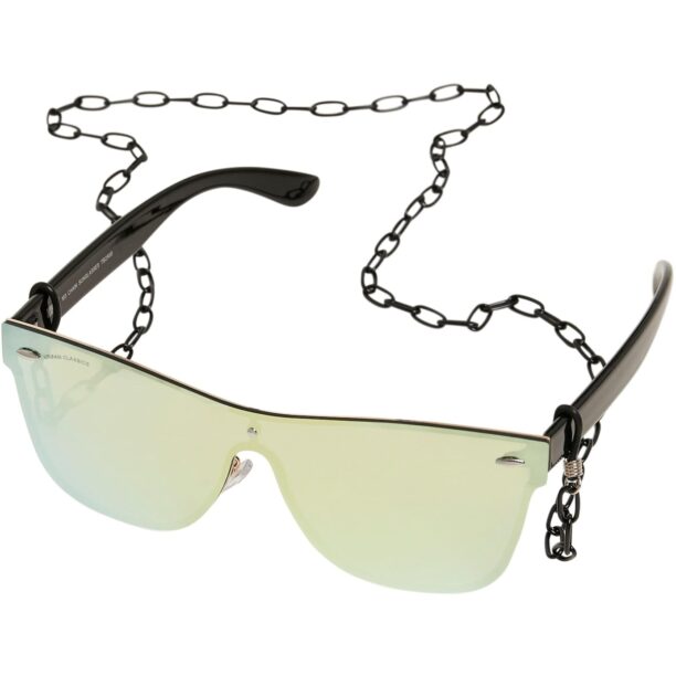 Urban Classics Ochelari de soare  negru / transparent