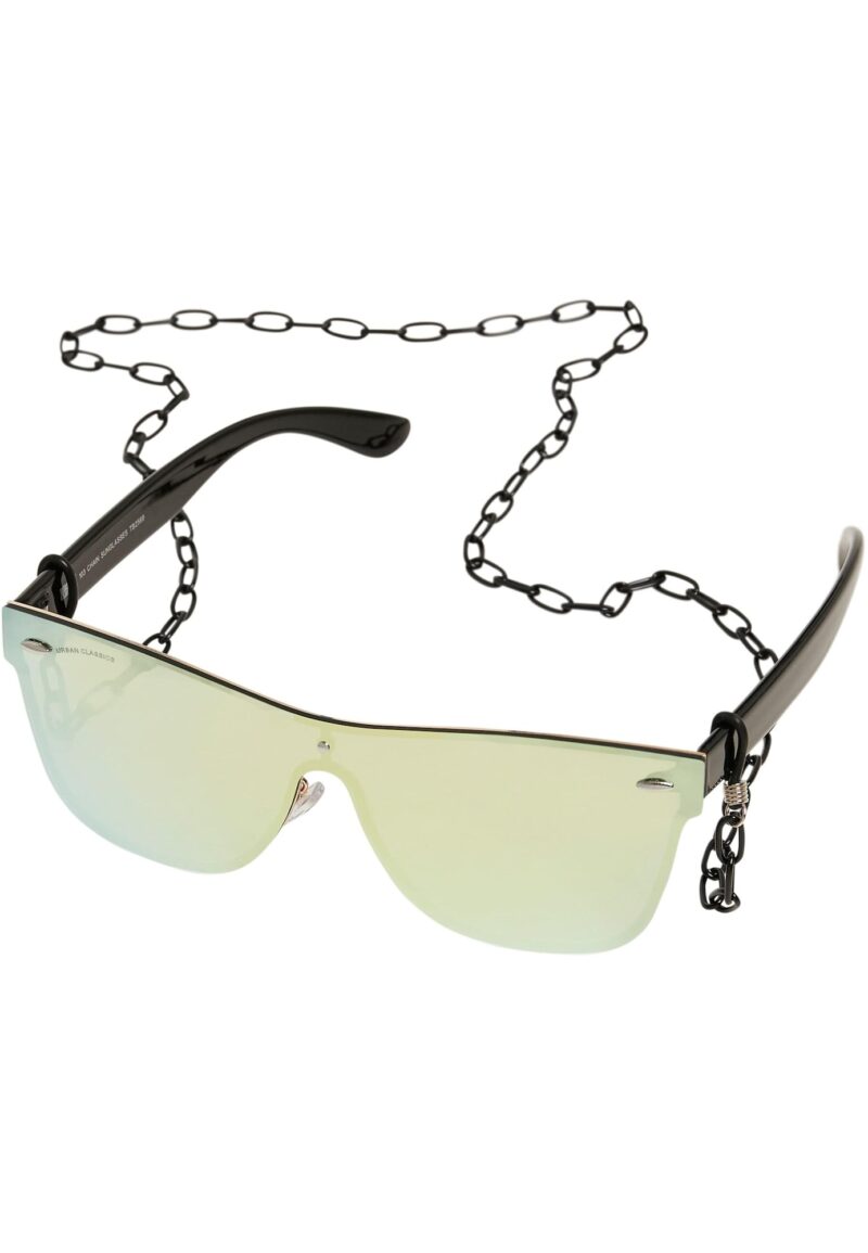 Urban Classics Ochelari de soare  negru / transparent