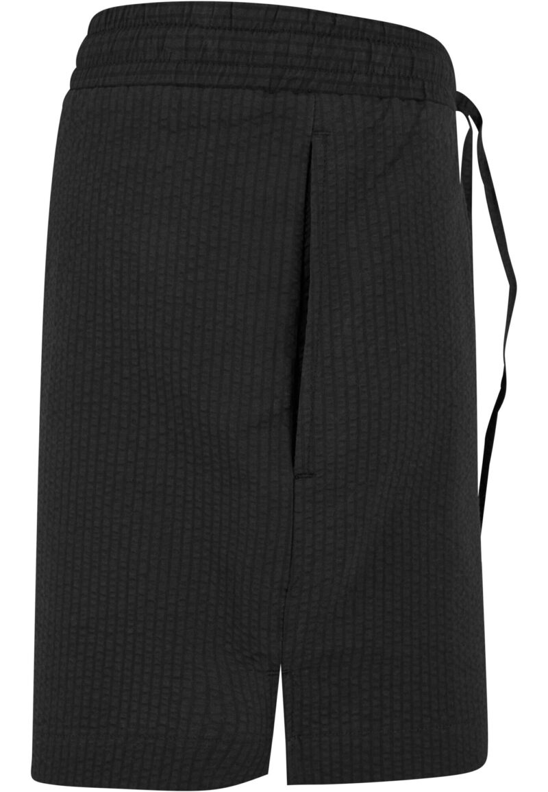 Preţ Urban Classics Pantaloni 'Seersucker'  negru