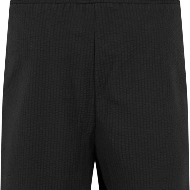 Urban Classics Pantaloni 'Seersucker'  negru