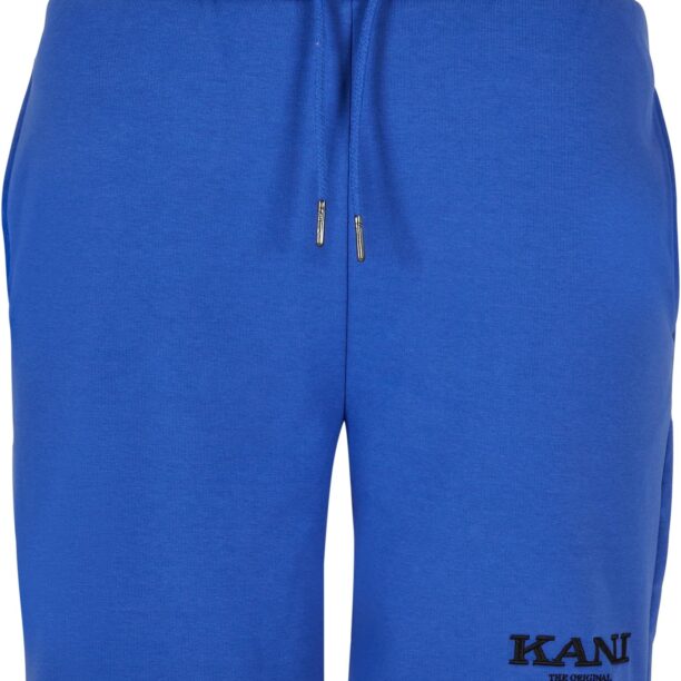 Urban Classics Pantaloni  albastru cobalt / negru