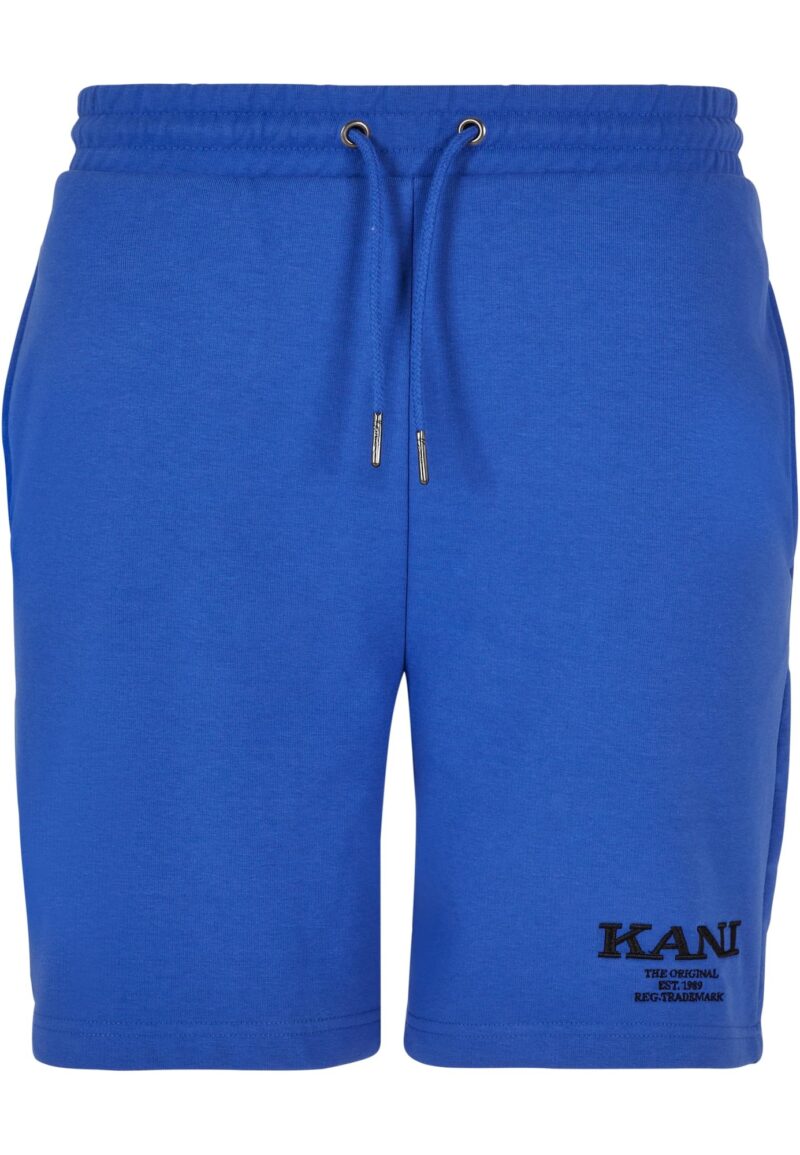 Urban Classics Pantaloni  albastru cobalt / negru