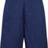 Urban Classics Pantaloni  albastru închis / negru / alb