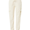 Urban Classics Pantaloni cu buzunare  alb