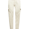 Urban Classics Pantaloni cu buzunare  alb