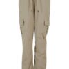 Urban Classics Pantaloni cu buzunare  alb kitt