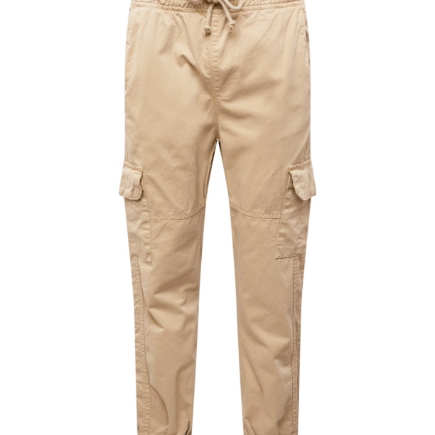 Urban Classics Pantaloni cu buzunare  bej deschis