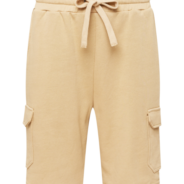 Urban Classics Pantaloni cu buzunare  bej deschis