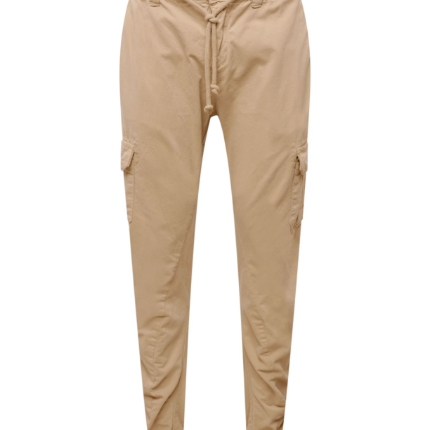 Urban Classics Pantaloni cu buzunare  bej deschis