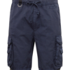 Urban Classics Pantaloni cu buzunare  bleumarin