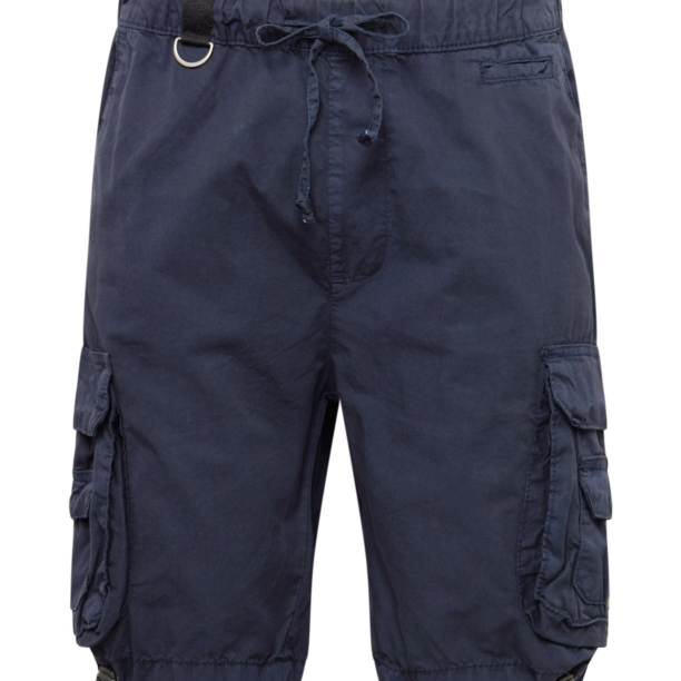 Urban Classics Pantaloni cu buzunare  bleumarin