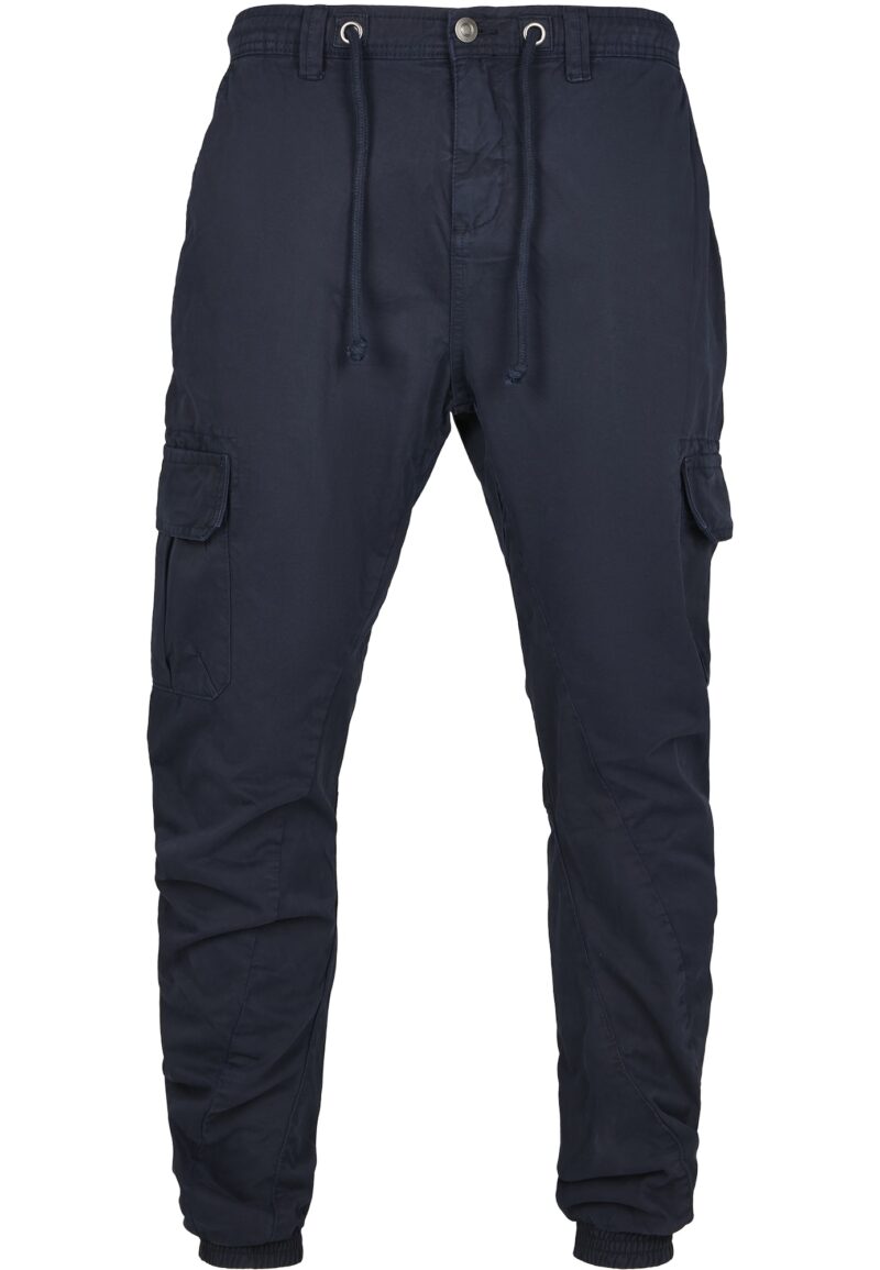 Urban Classics Pantaloni cu buzunare  bleumarin