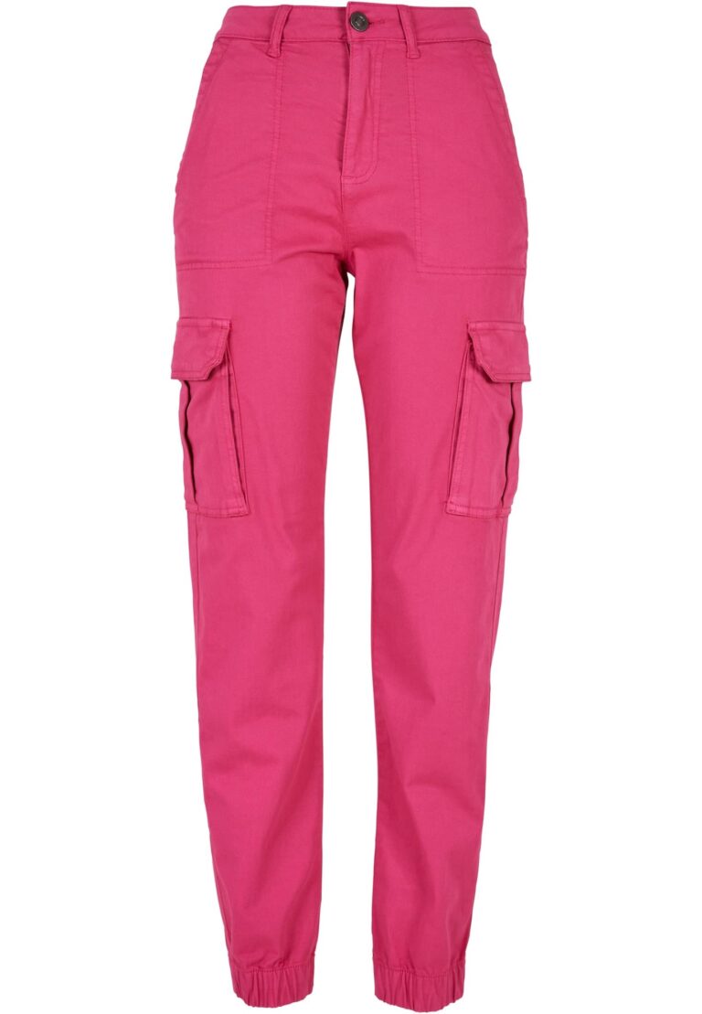 Urban Classics Pantaloni cu buzunare  fucsia