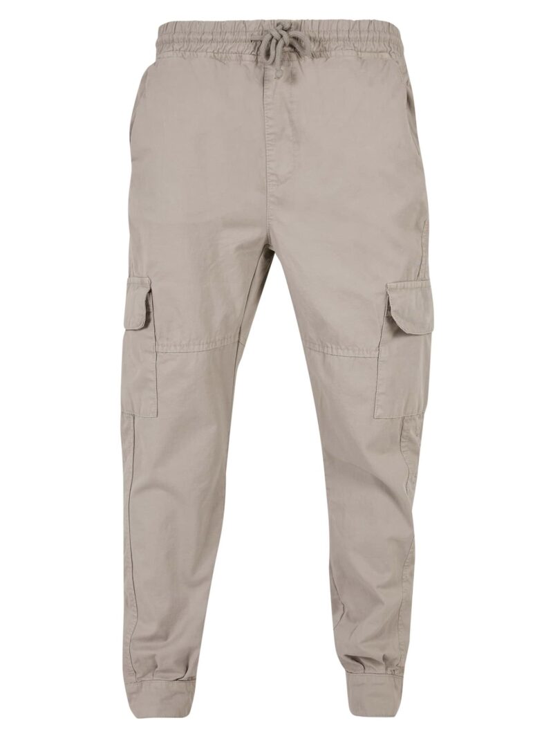 Urban Classics Pantaloni cu buzunare  gri deschis