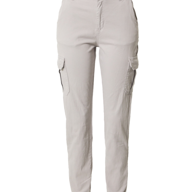 Urban Classics Pantaloni cu buzunare  gri deschis