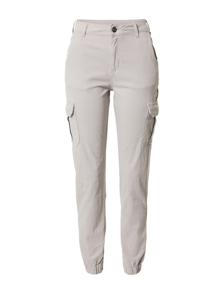 Urban Classics Pantaloni cu buzunare  gri deschis