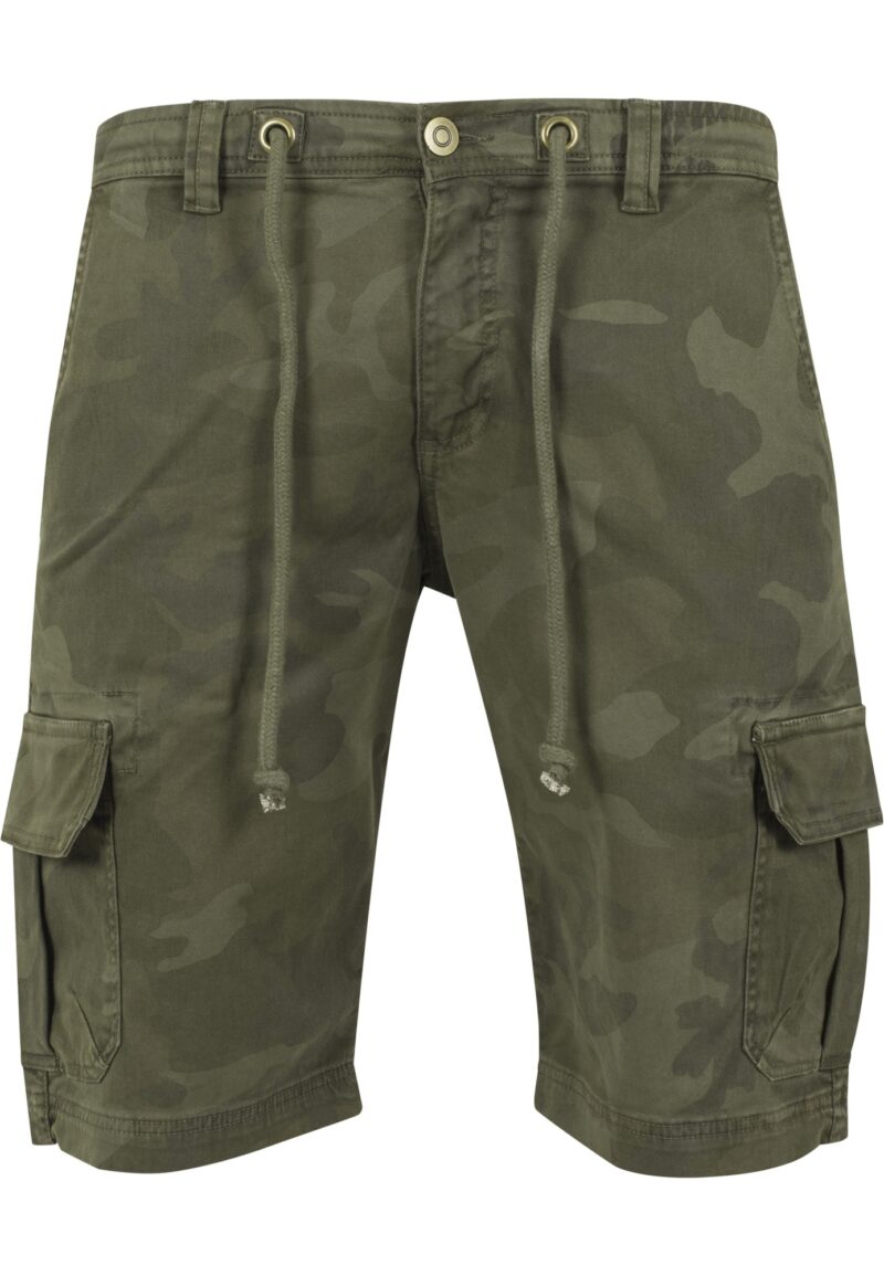 Urban Classics Pantaloni cu buzunare  kaki / oliv / verde închis