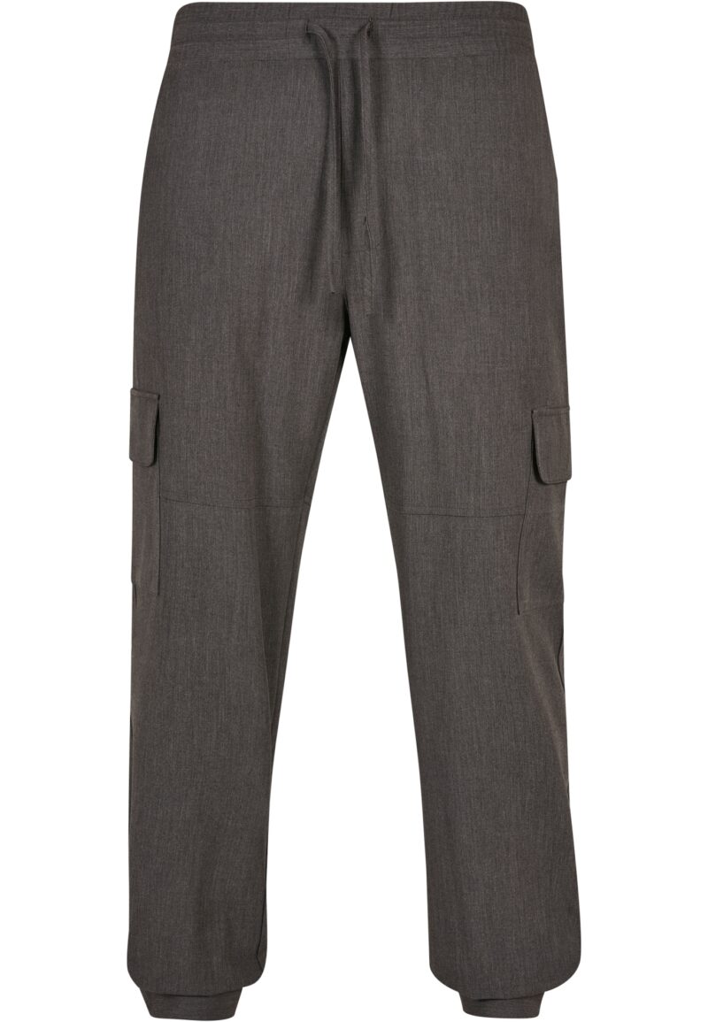 Urban Classics Pantaloni cu buzunare  maro / gri