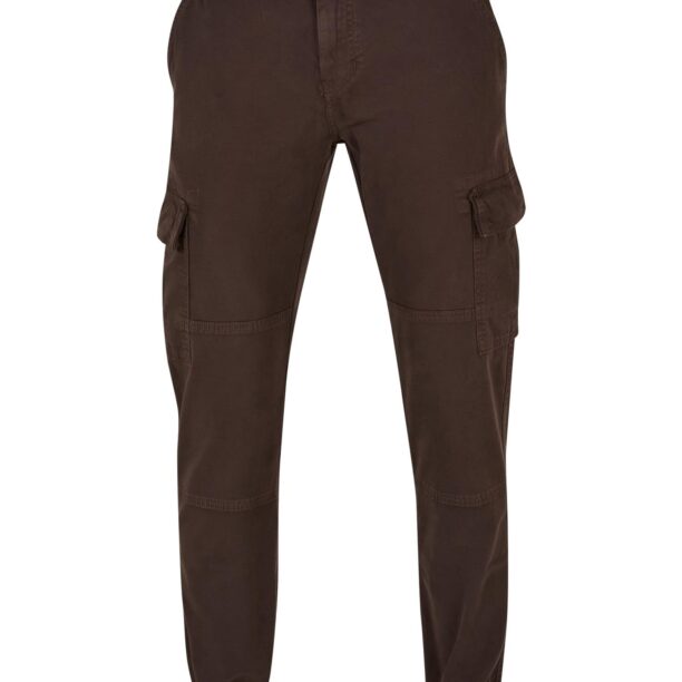 Urban Classics Pantaloni cu buzunare  maro mokka