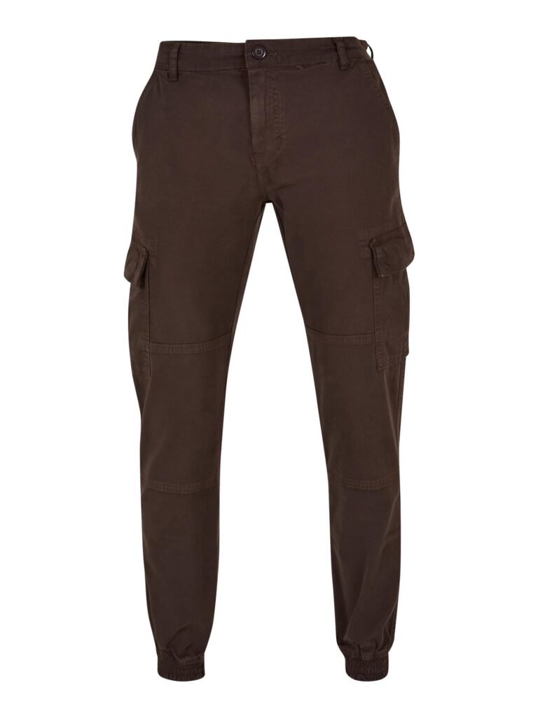 Urban Classics Pantaloni cu buzunare  maro mokka