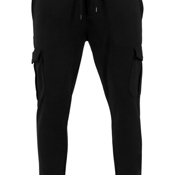 Urban Classics Pantaloni cu buzunare  negru