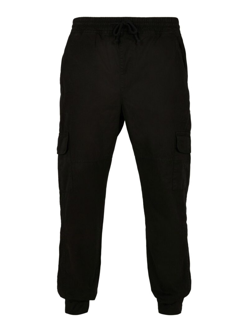 Urban Classics Pantaloni cu buzunare  negru