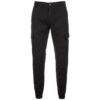 Urban Classics Pantaloni cu buzunare  negru