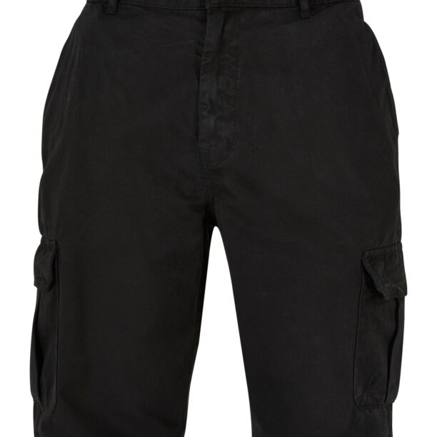 Urban Classics Pantaloni cu buzunare  negru