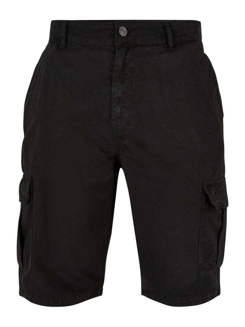 Urban Classics Pantaloni cu buzunare  negru