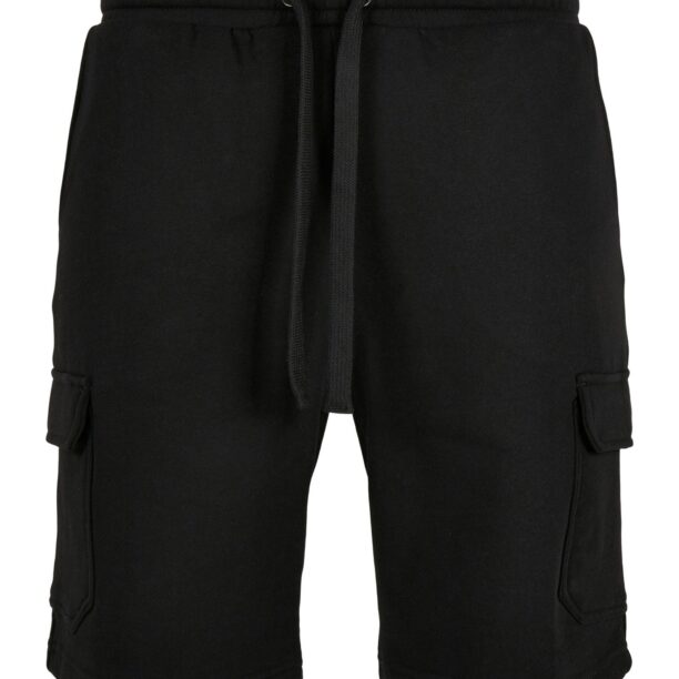 Urban Classics Pantaloni cu buzunare  negru